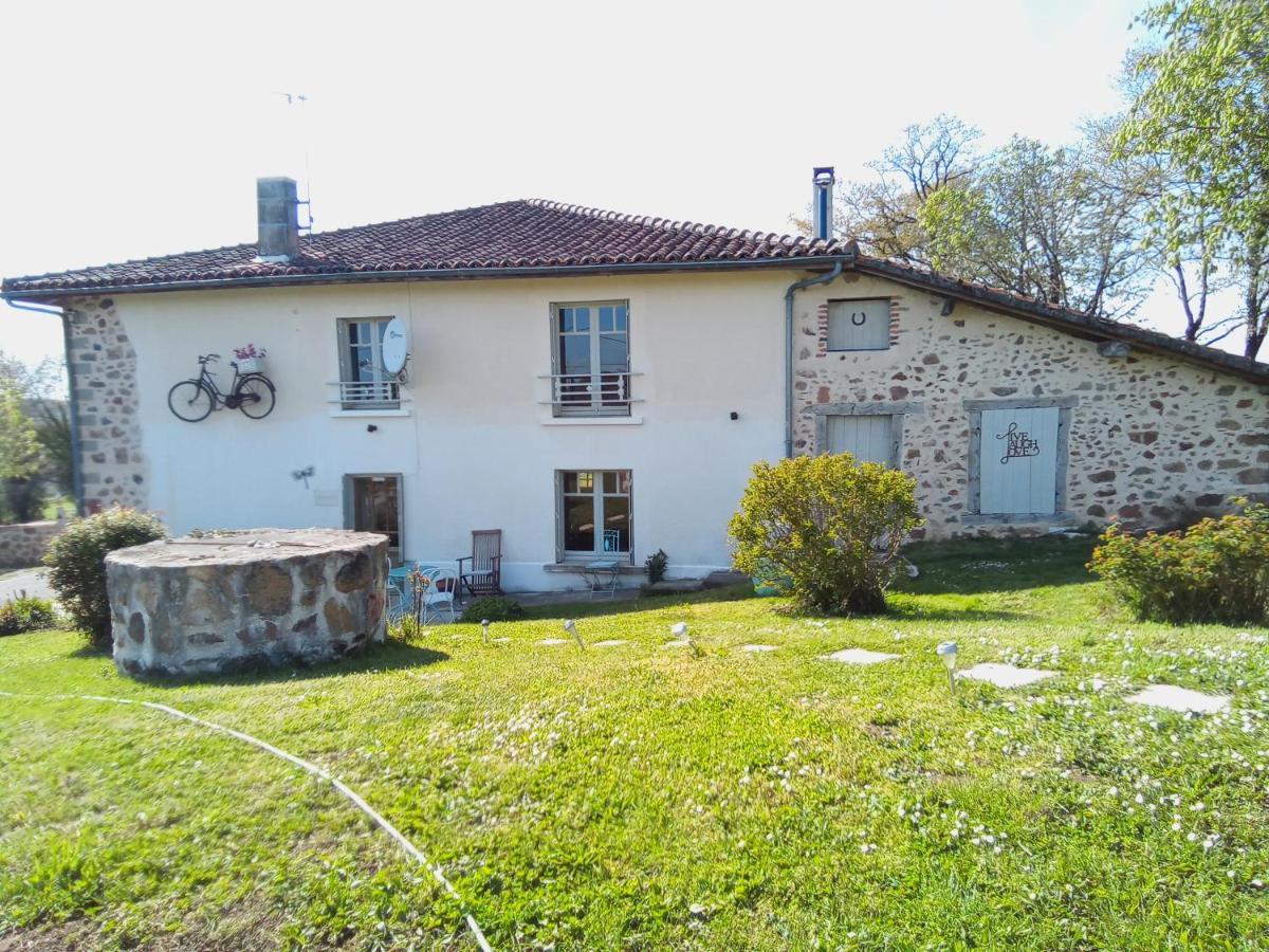 Les Outres Villa Chabrac Exterior foto