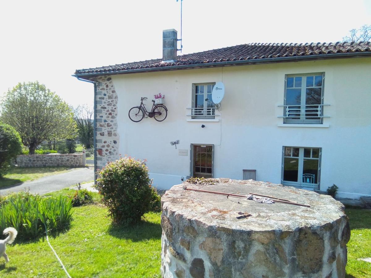 Les Outres Villa Chabrac Exterior foto