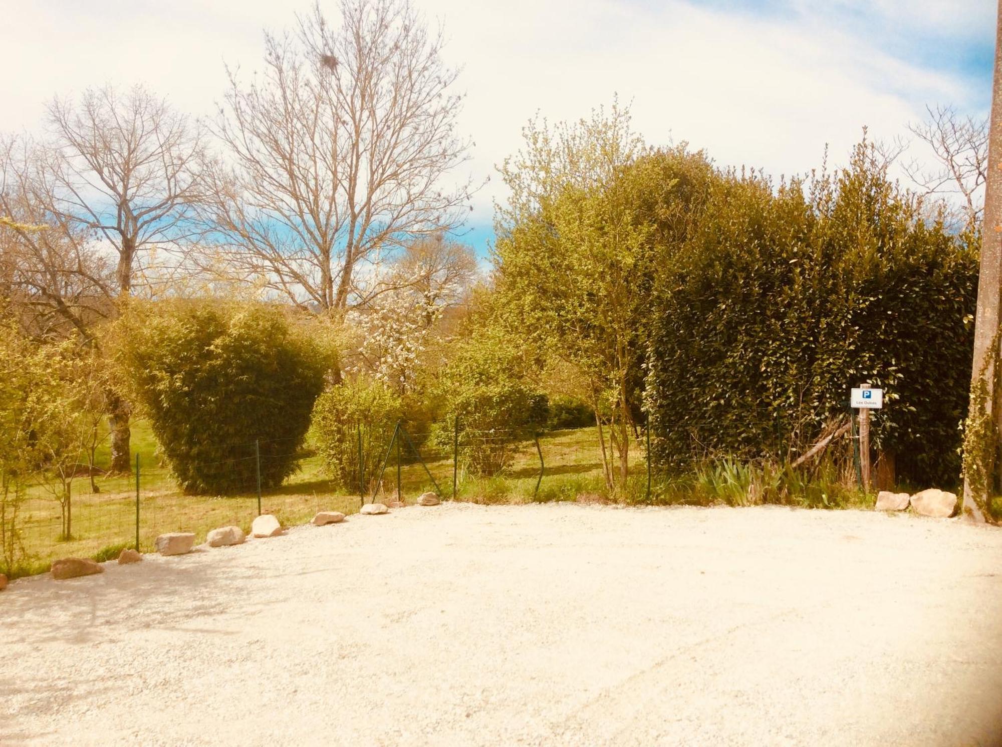 Les Outres Villa Chabrac Exterior foto