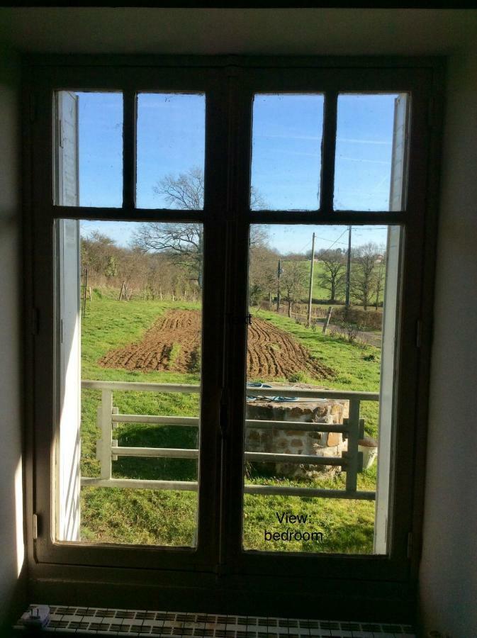Les Outres Villa Chabrac Exterior foto