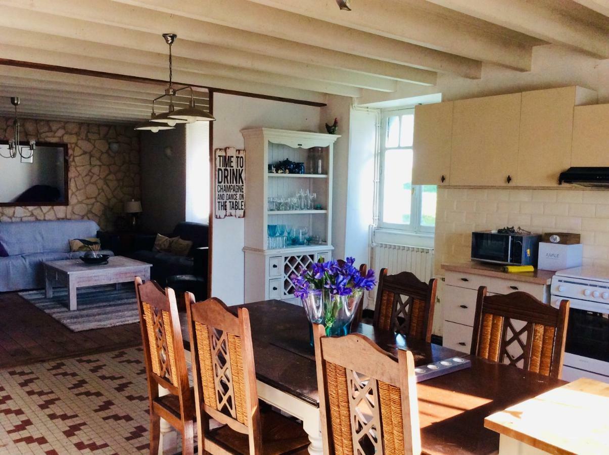Les Outres Villa Chabrac Exterior foto